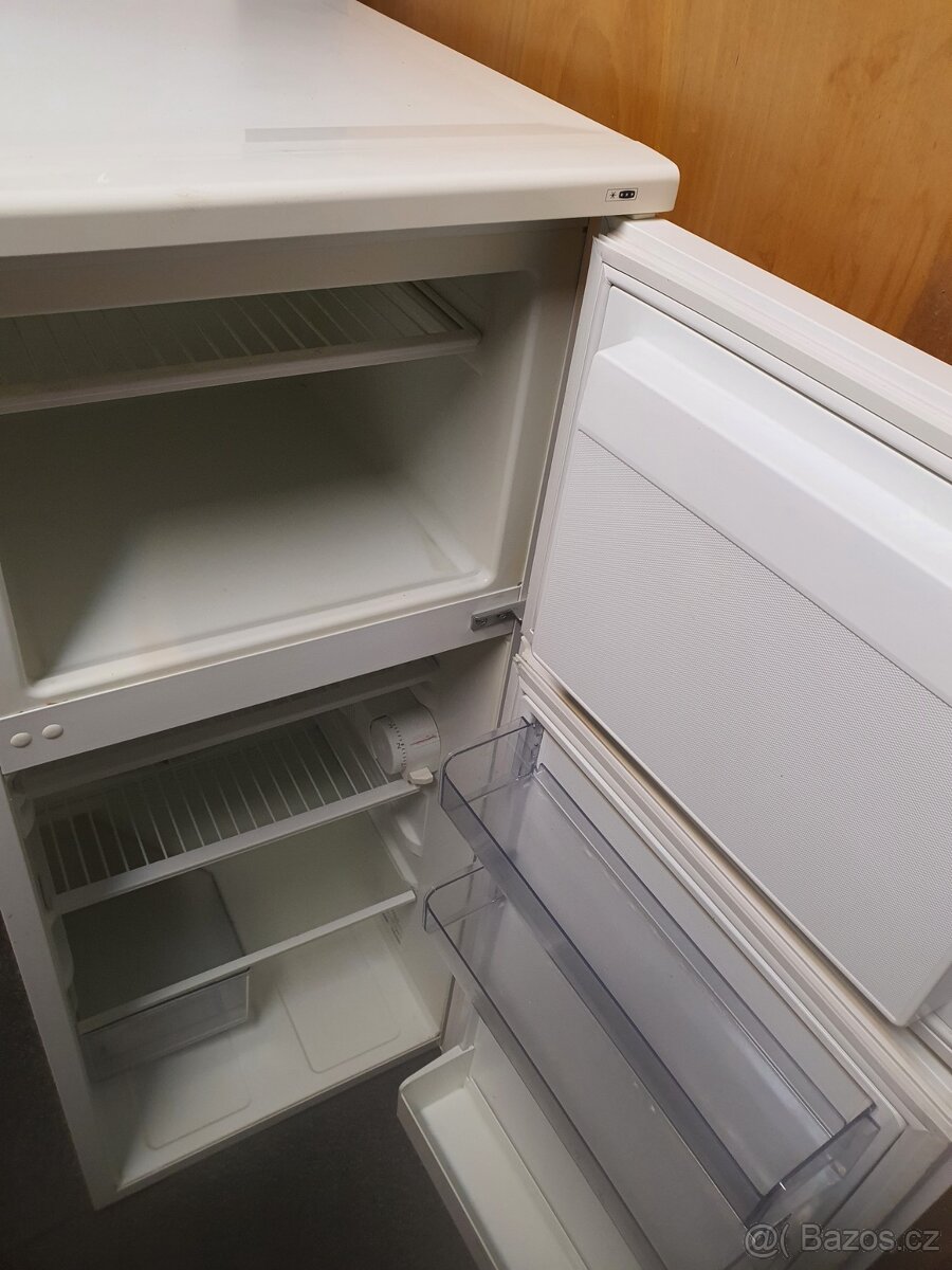 pěkná 120 cm lednice s mrazákem nahoře - 2