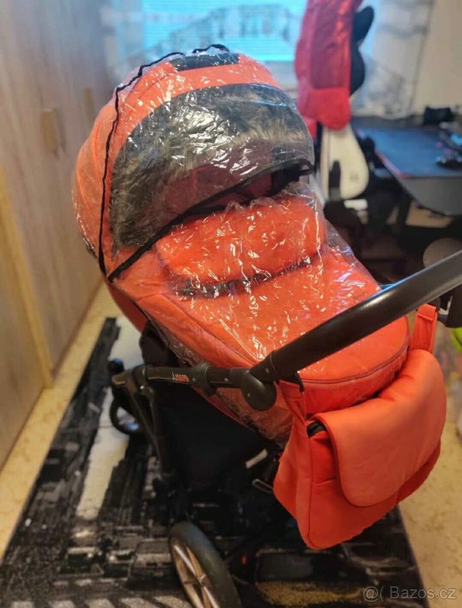 Kočárek tutis 3v1 - 2