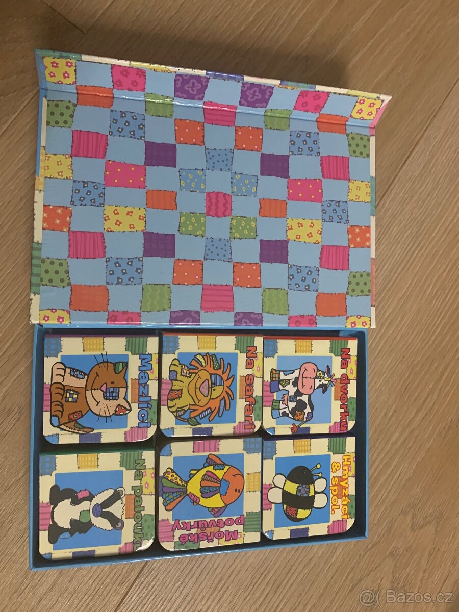 Záplatované knížky - 2