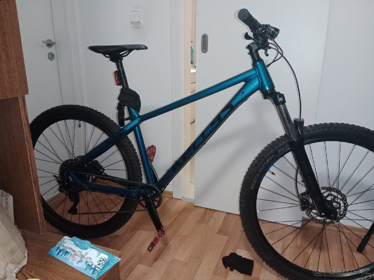 Horské kolo, kellys gibon 29, rám L - 2