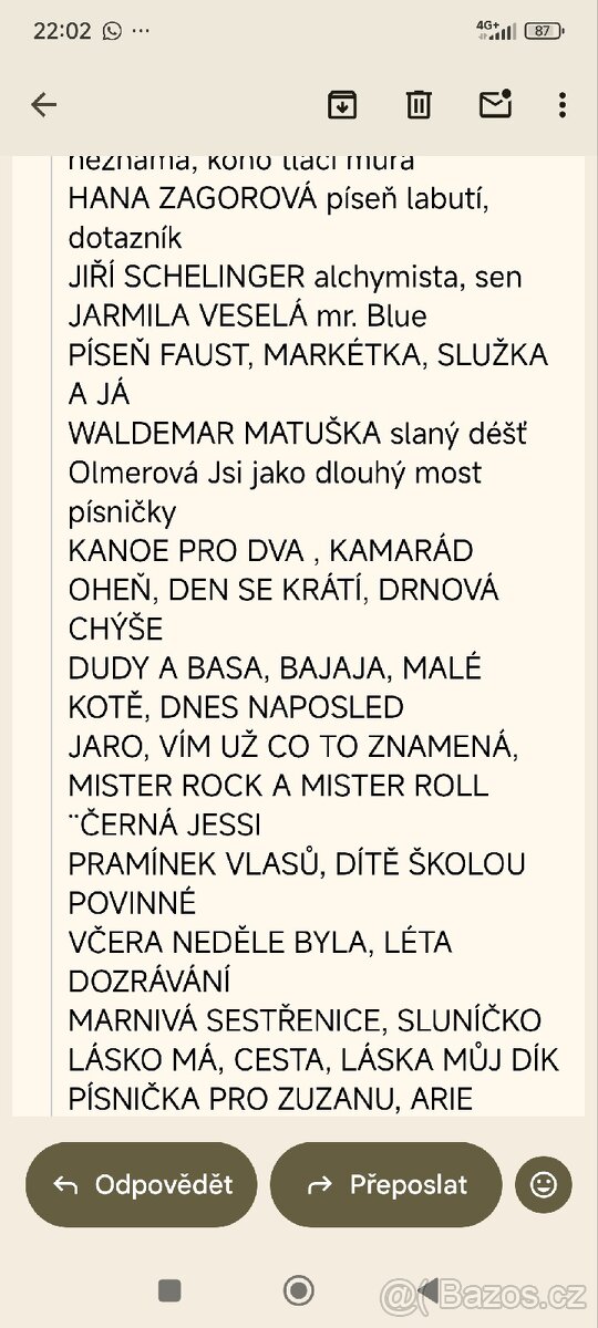 Gramofonové desky - 2