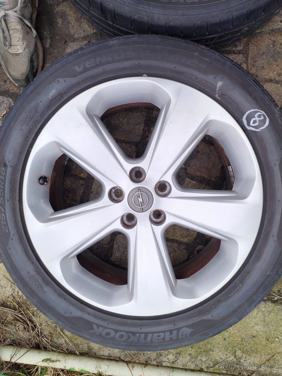 al.disky 5x105 R18 OPEL MOKKA ASTRA - 2