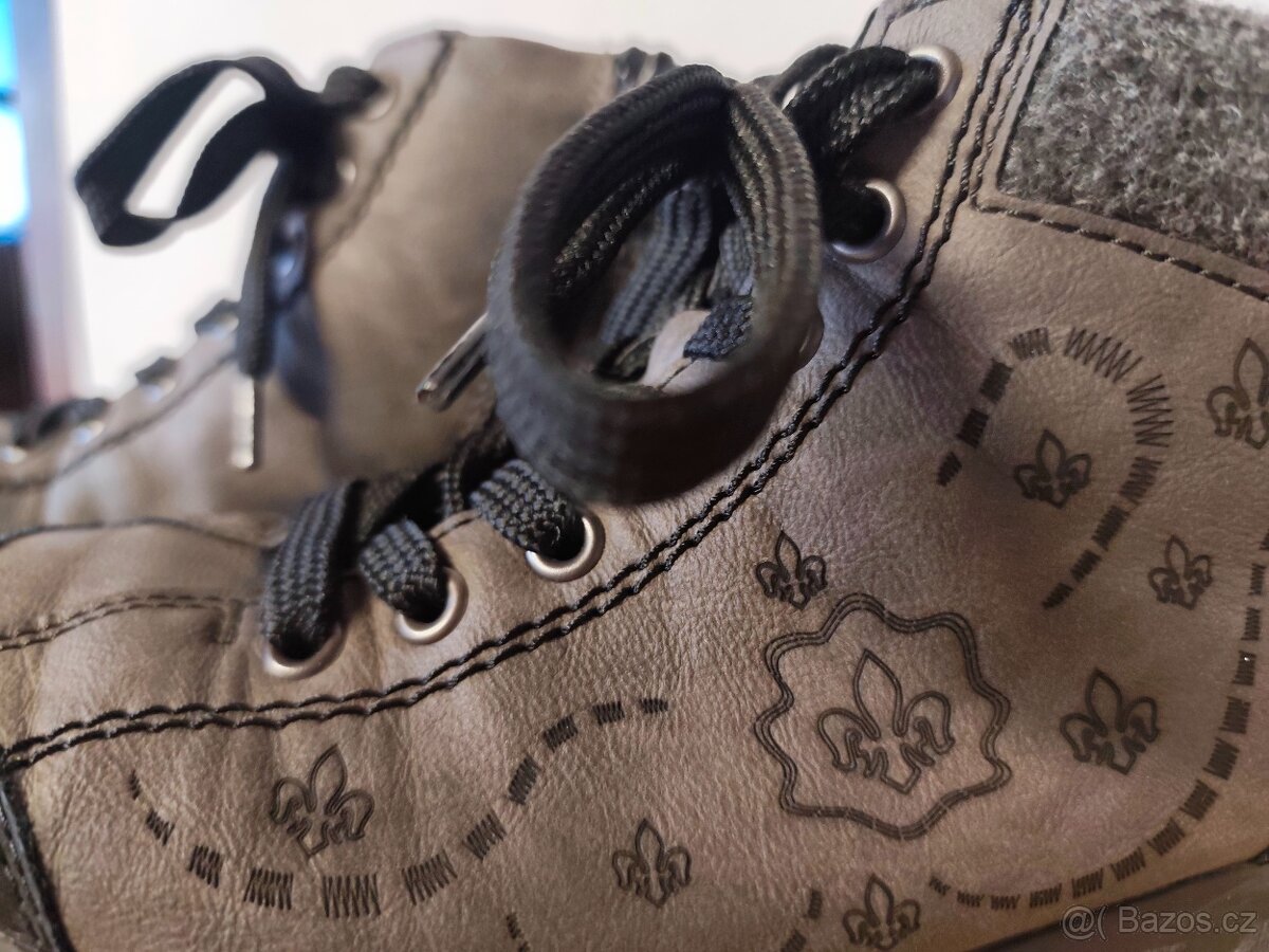 Dámské zimní boty Rieker vel.37 - 2