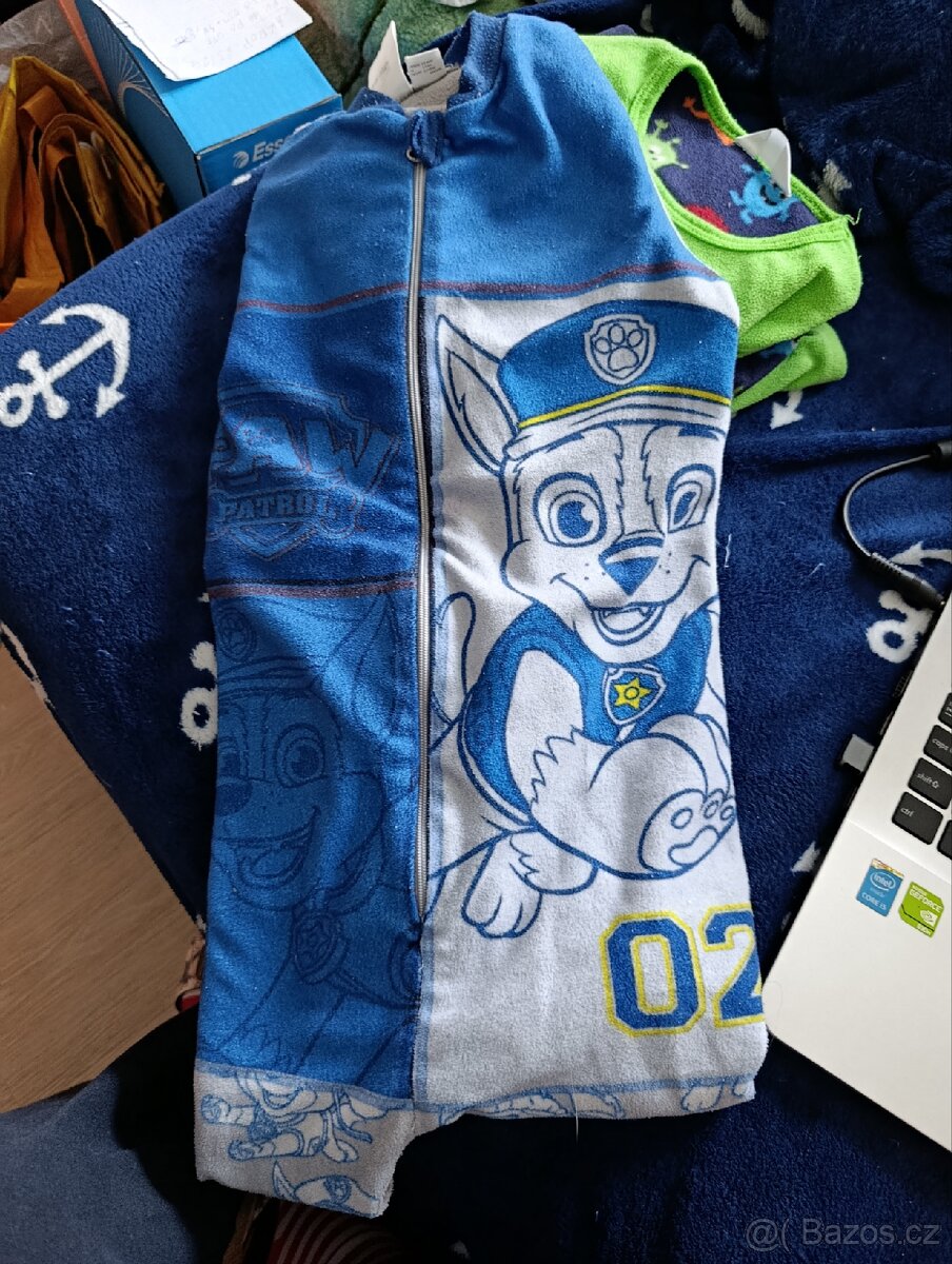 Pyžama flees 98/104 a 4/5 let - 2