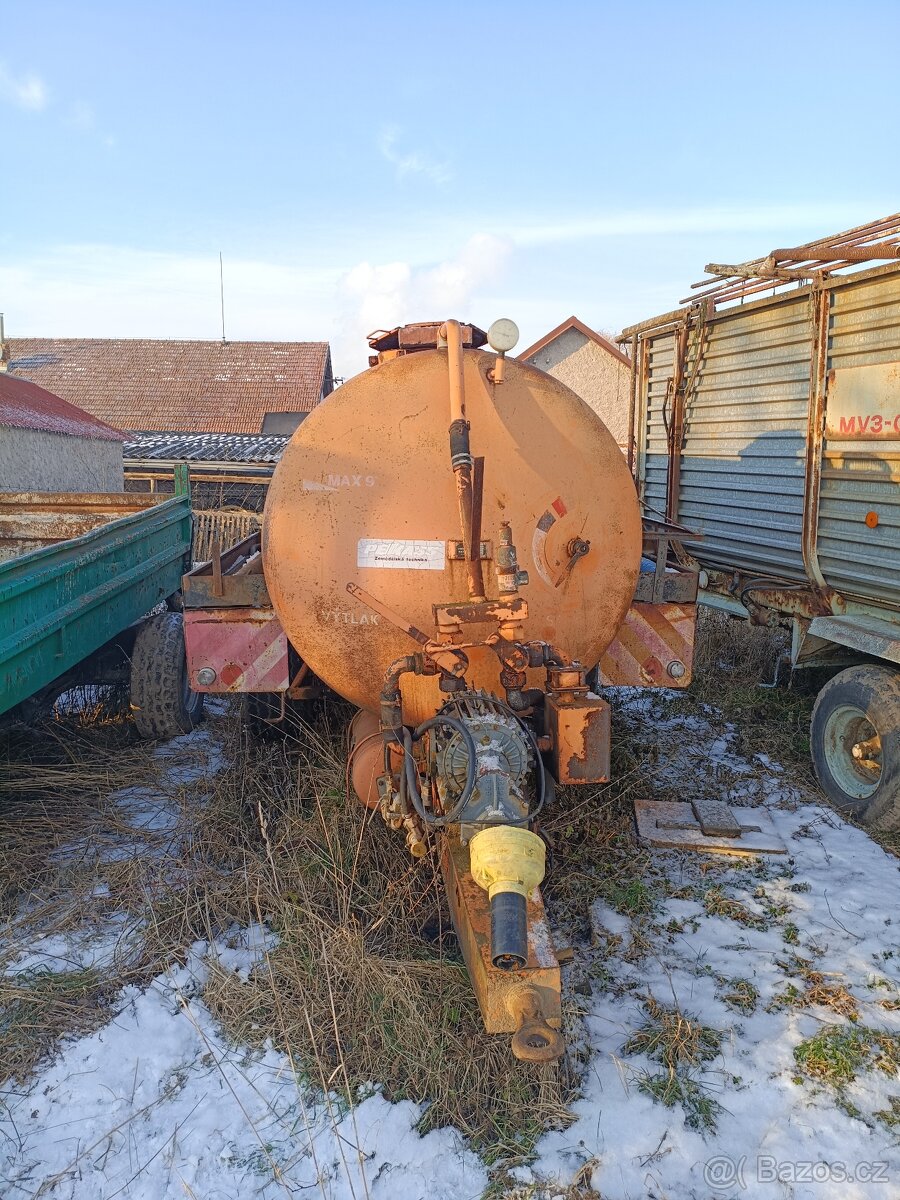 Fekál 5000l Malacky - 2