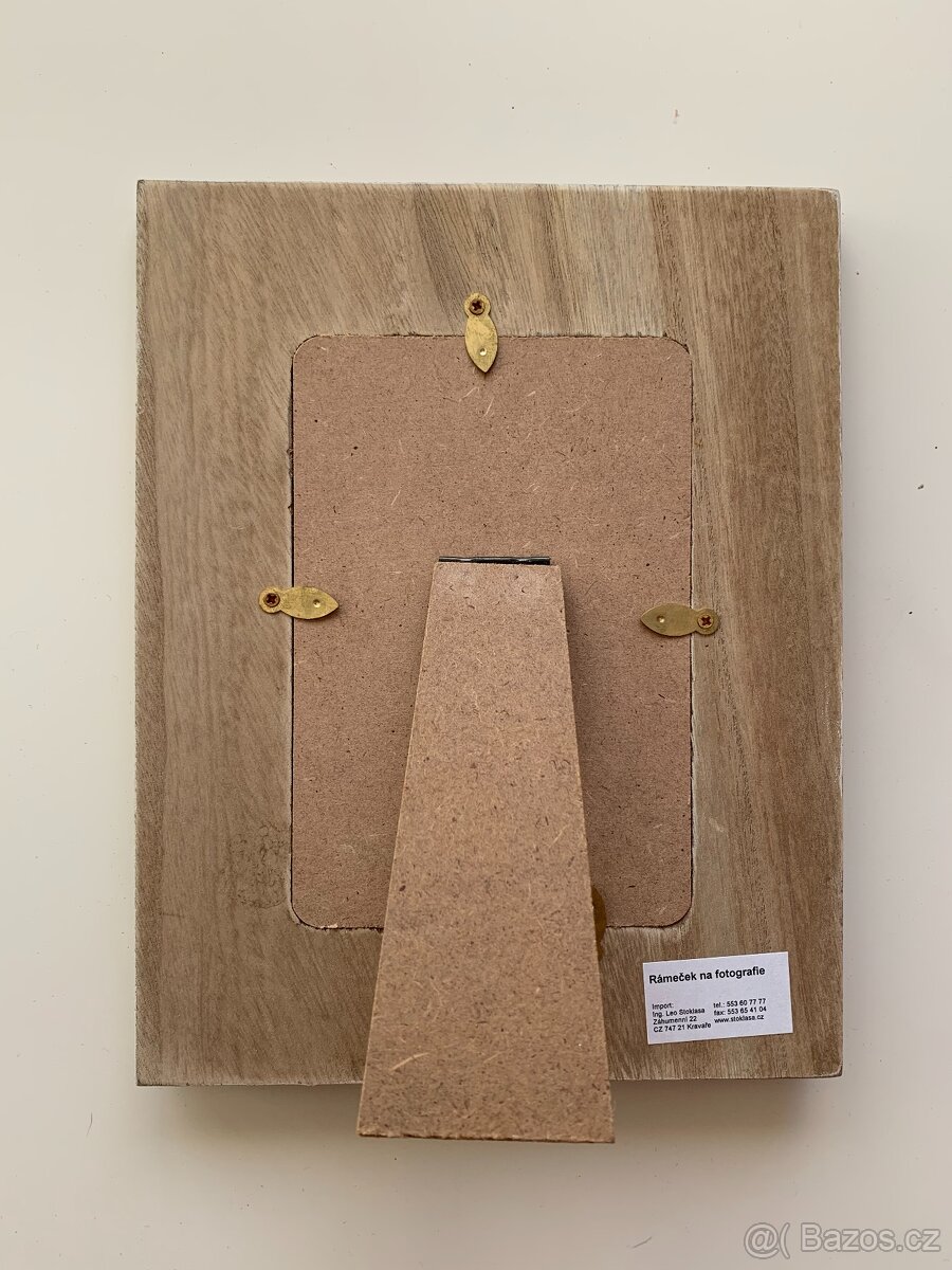 Fotorámeček Bílé srdce - 2