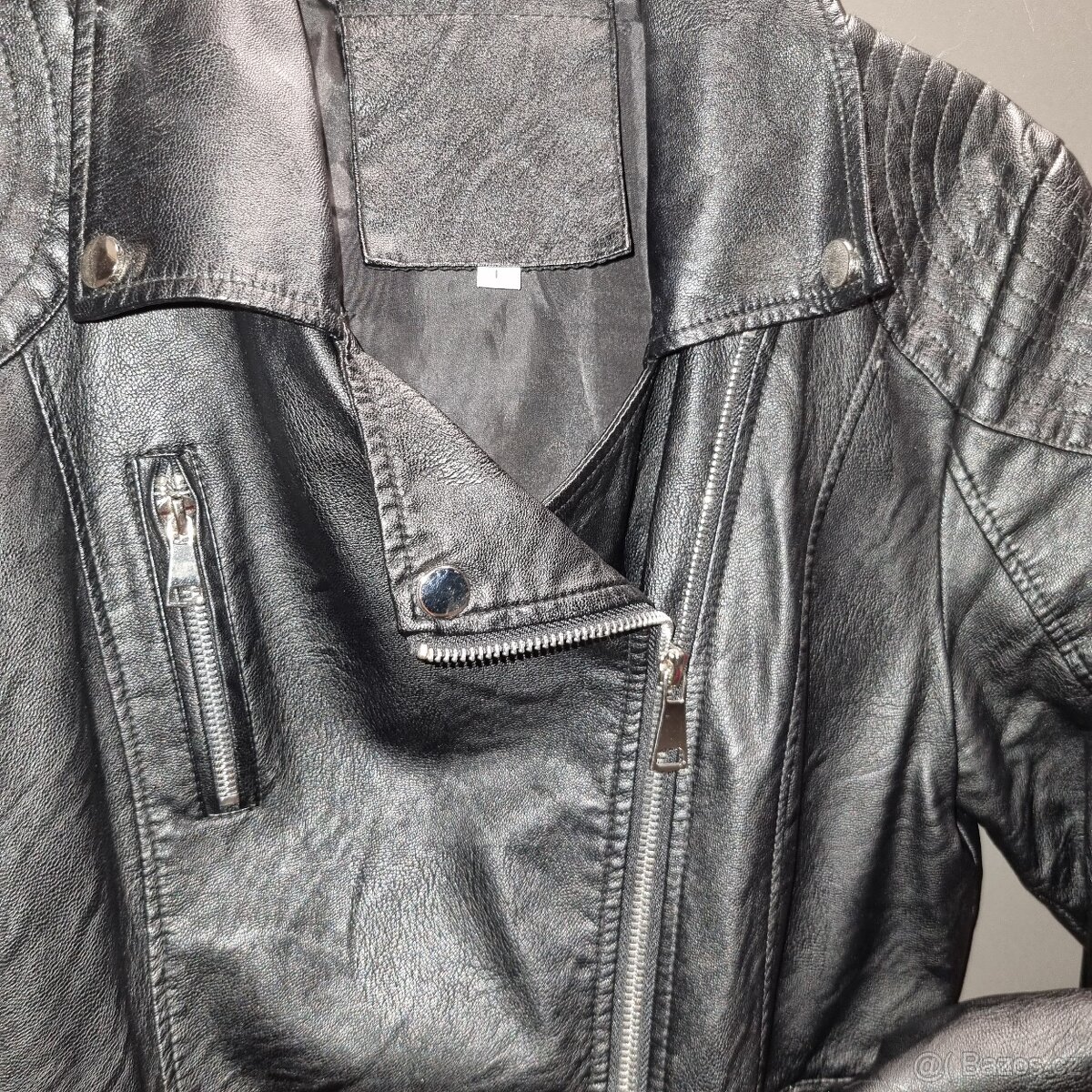 Bunda dámská koženka - 2