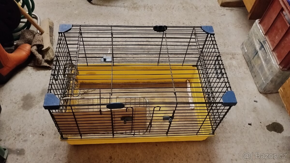 Klec na křečka - 2