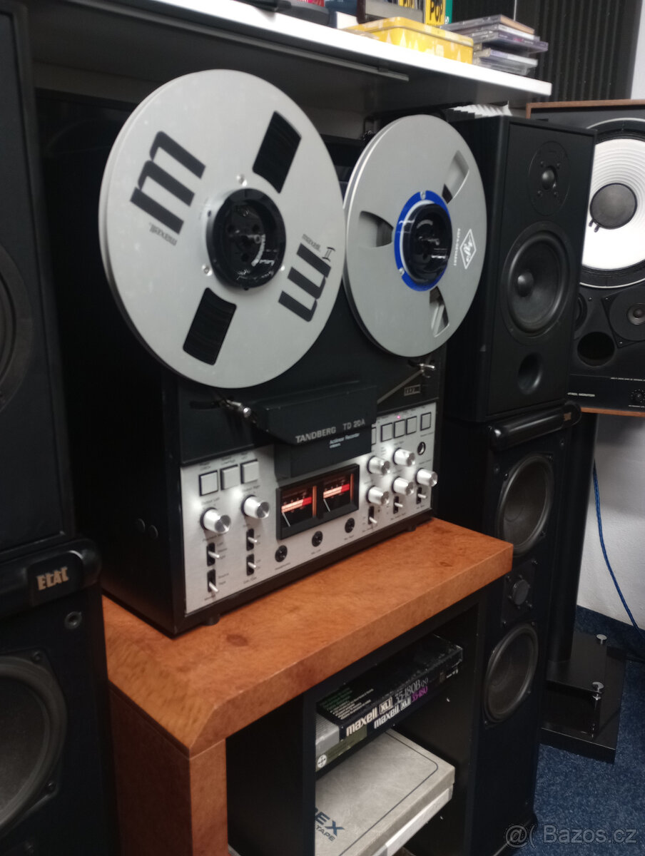 Tandberg TD 20 A - - 2