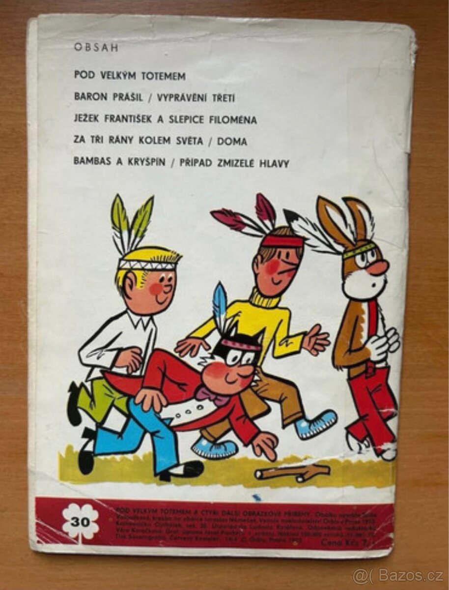 Časopis Čtyřlístek č. 30 - 2