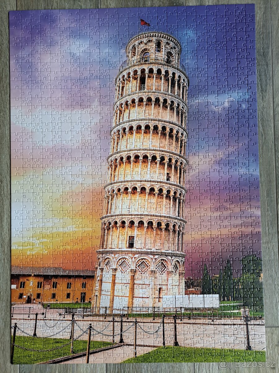Puzzle 1000 Trefl/Věž v Pise - 2