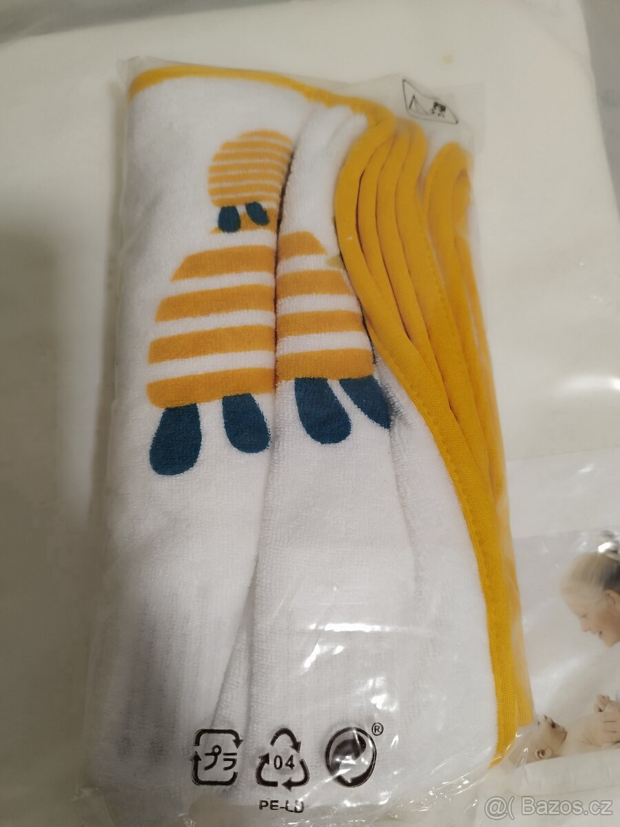 Nová přebalovací podložka+ potah IKEA - 2