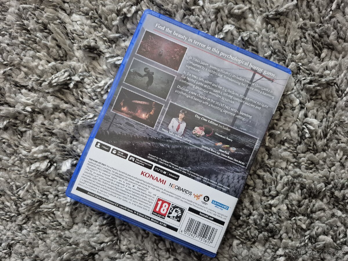 Silent hill F pro PS5 - 2