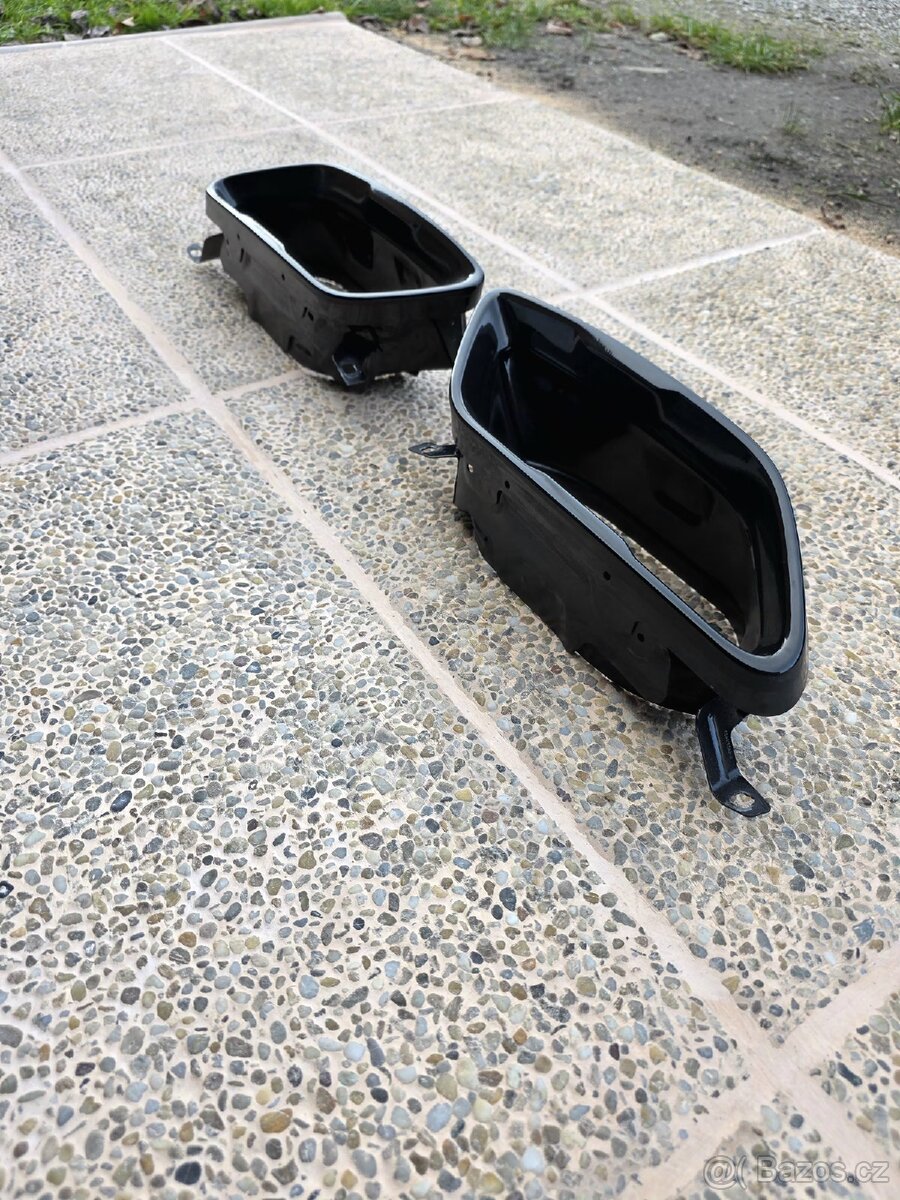 Koncovky výfuku BMW 8 G14/ G15/ G16 - 2