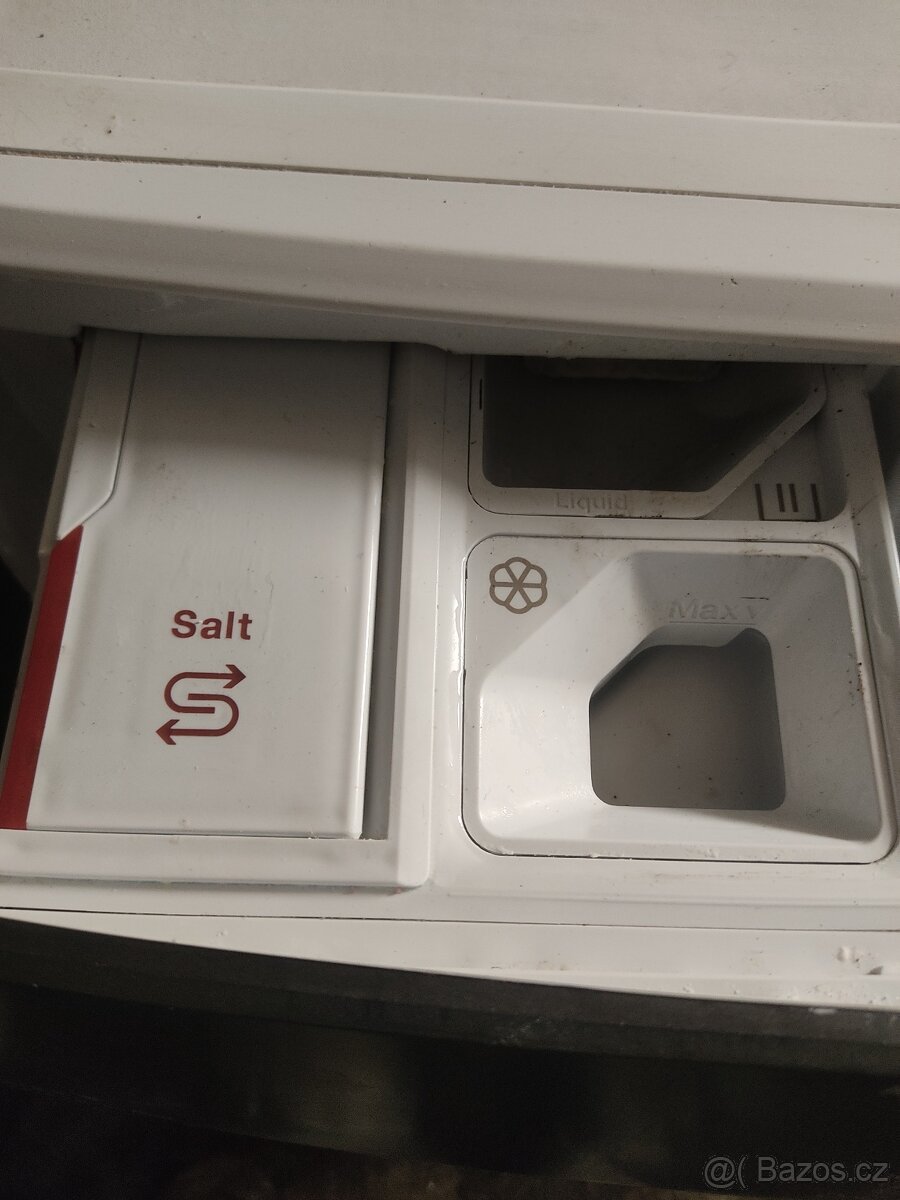 parní smart pračka AEG LFR 93846UC,8kg,0-1600 ot.A+++ - 2