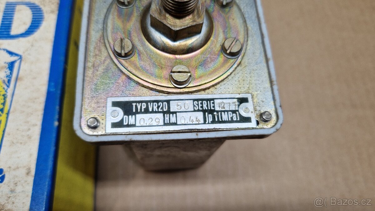 Tlakový spínač VR 2D OEZ Letohrad -nový - 2