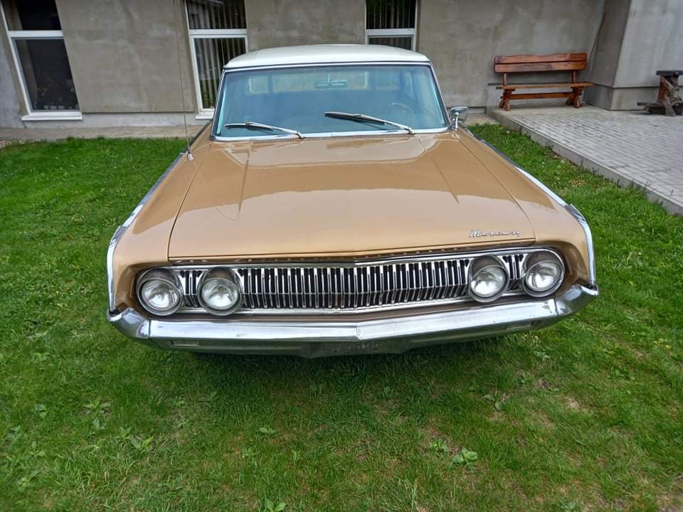 Mercury Montclair Breezeway r.v. 1964 - 2