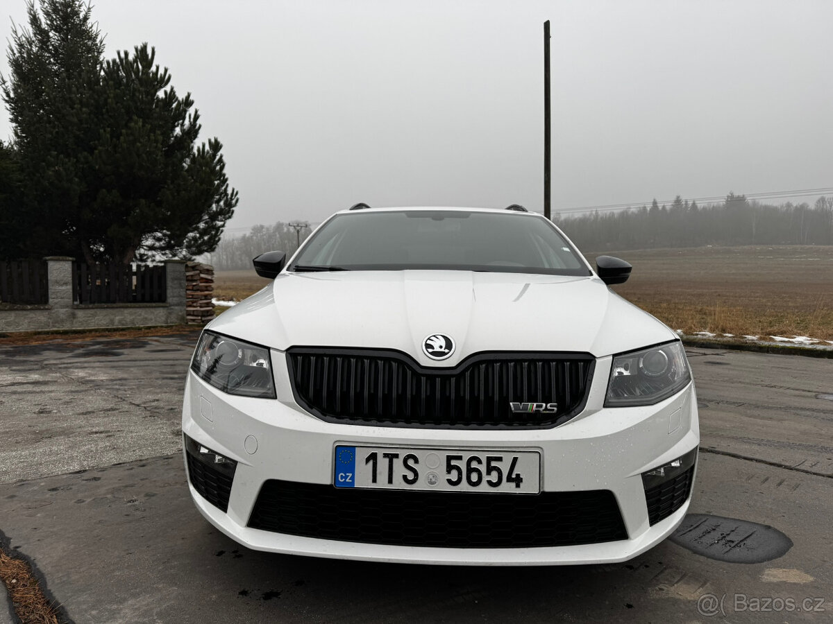 Škoda Octavia RS III 2.0 TDI DSG, 2015 - 2