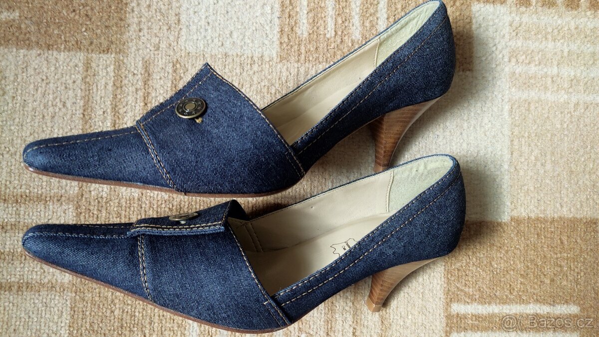 André luxusní kožené boty - 2