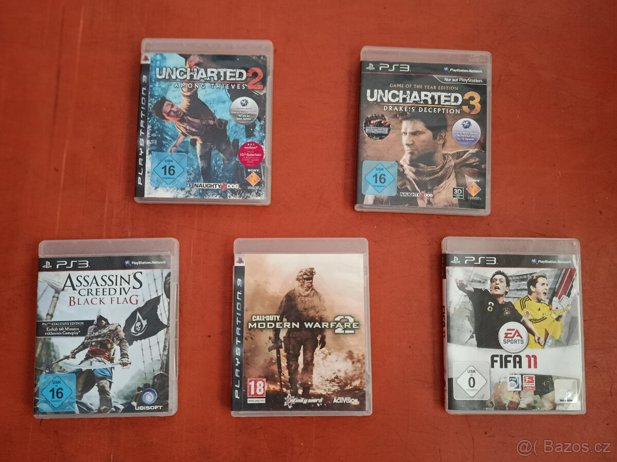 PlayStation 3/PS3 Super Slim + 5 her - 2