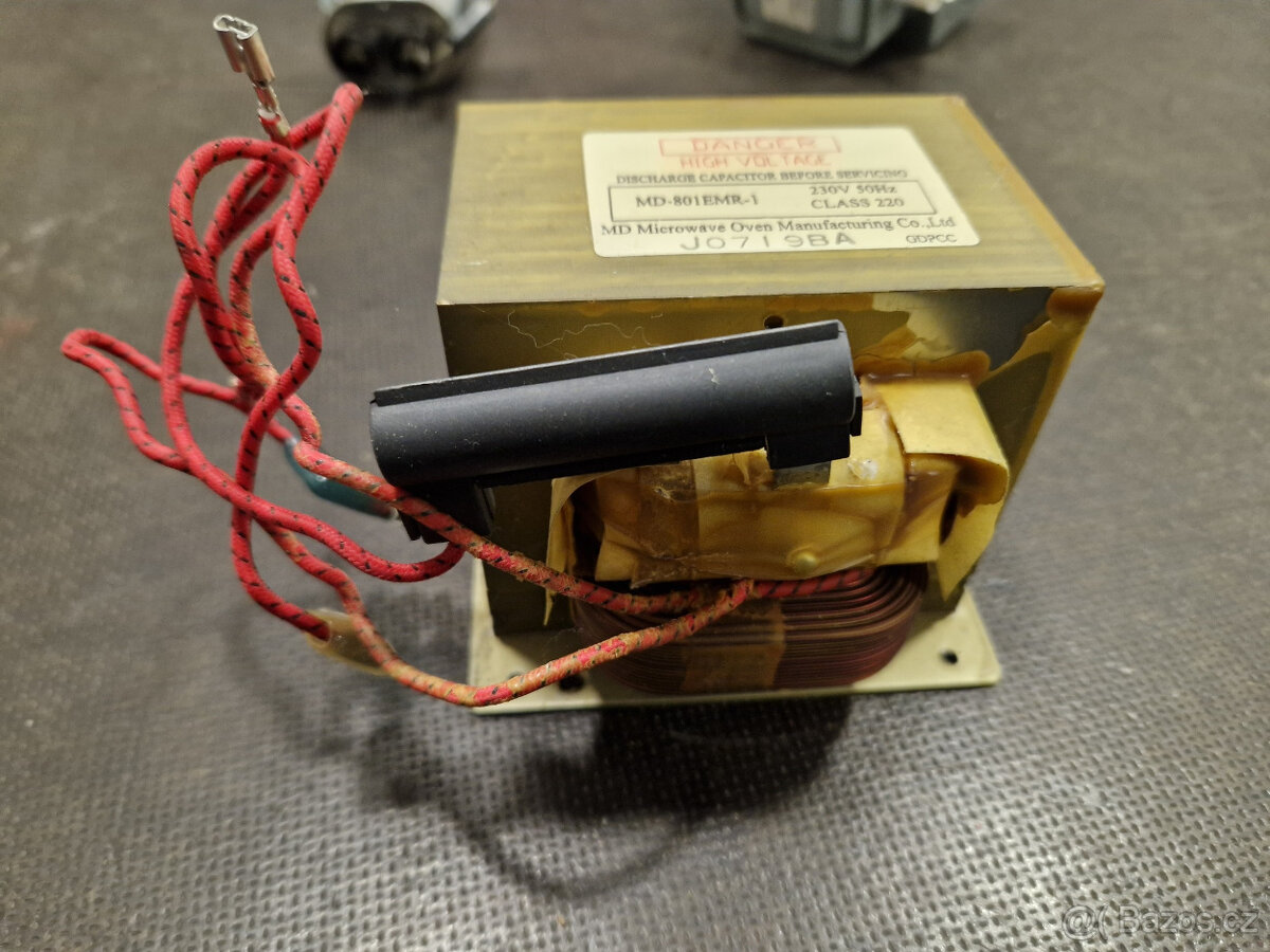 Microwave transformator 8OOW, MD-801EMR-1 - 2