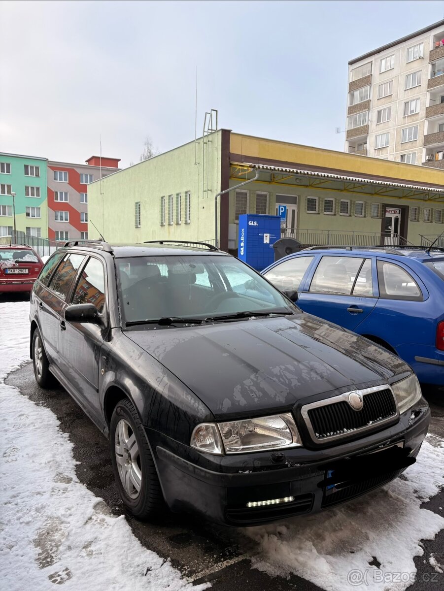 Škoda Octavia 1.9 TDI 66kW - STK do 25.11.2026 - 2