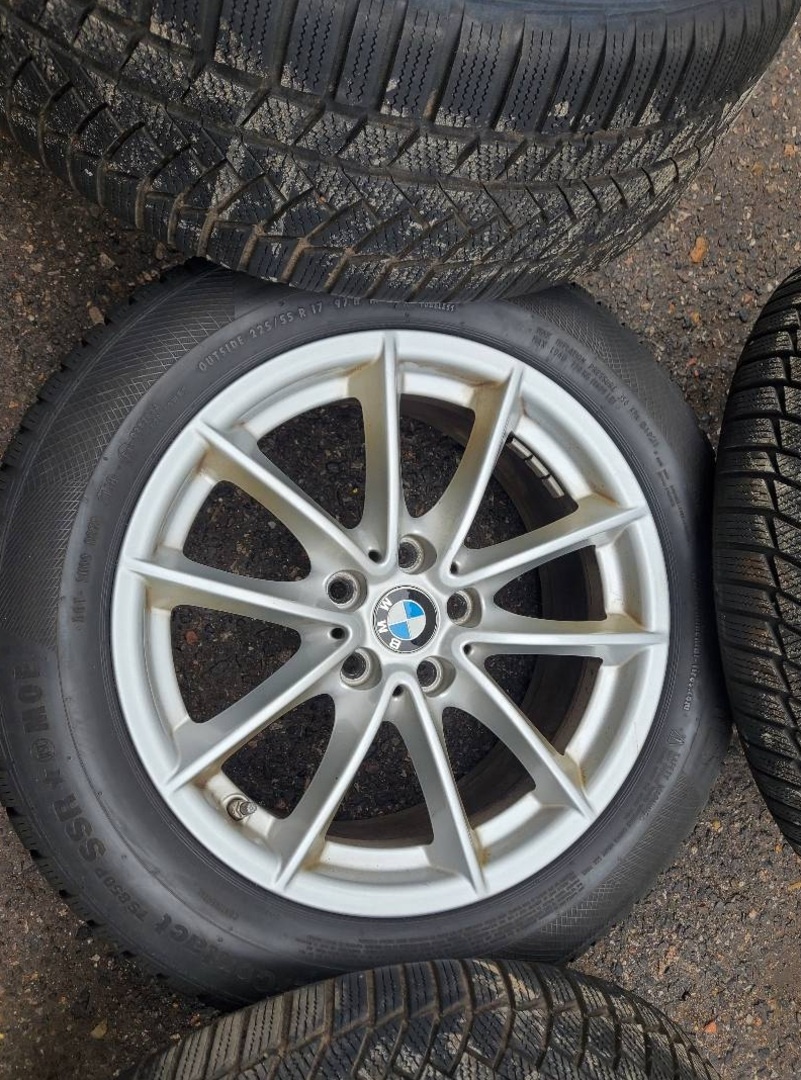 sada ALU kola 17" originál BMW - 2