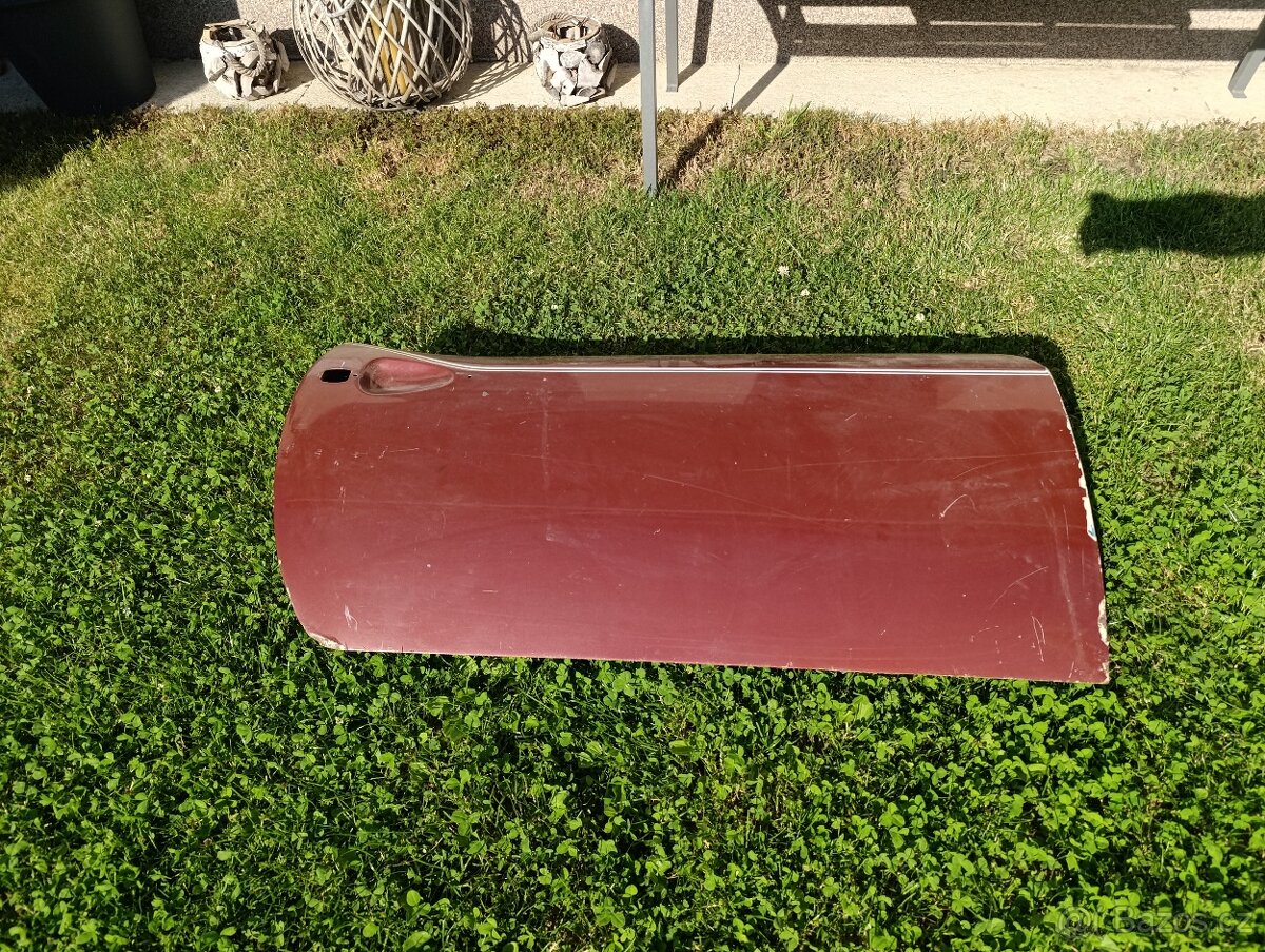 Fiat 124 Spider - dveře. - 2