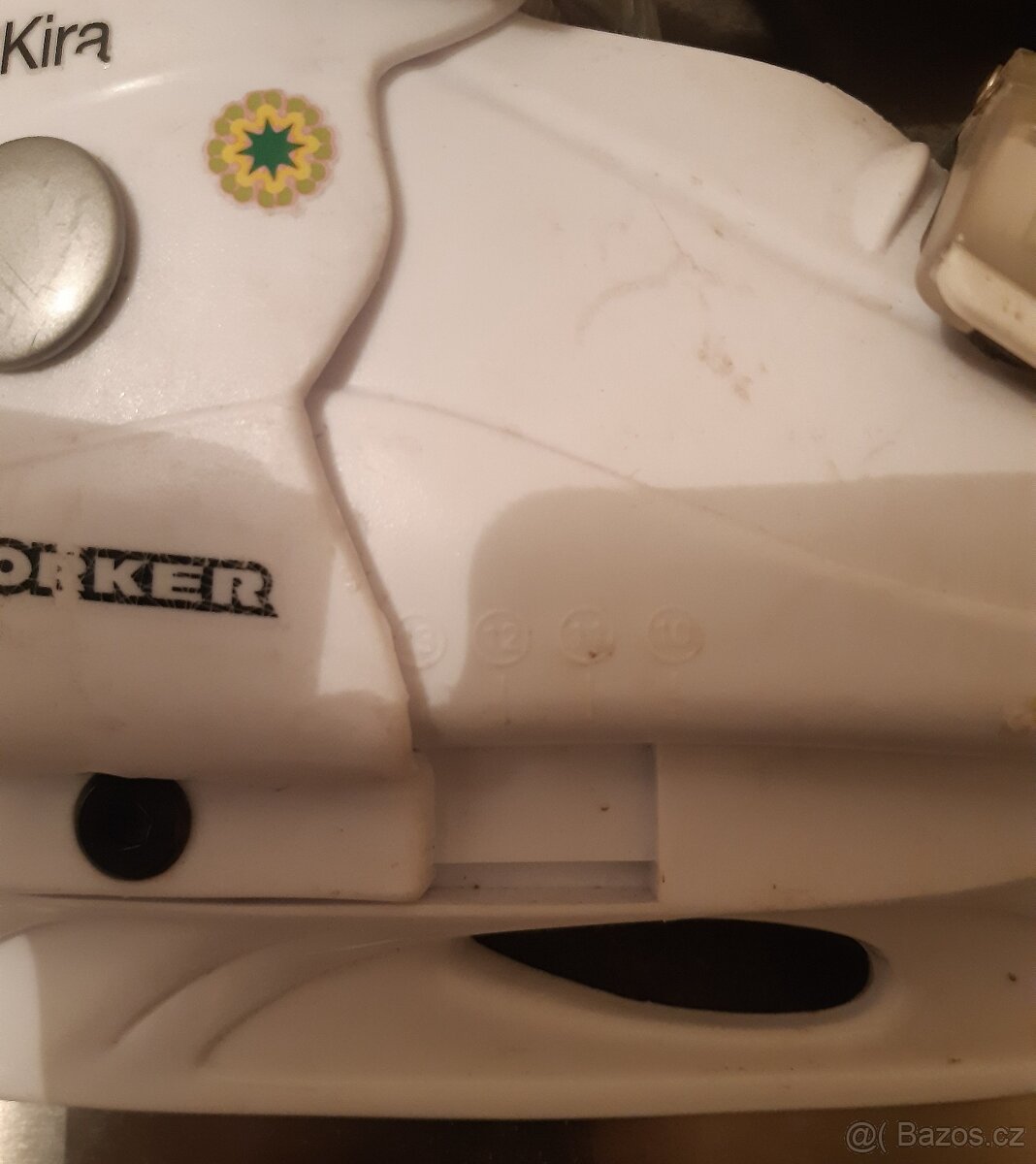 Dvčí brusle Worker Kira 29-32 - 2