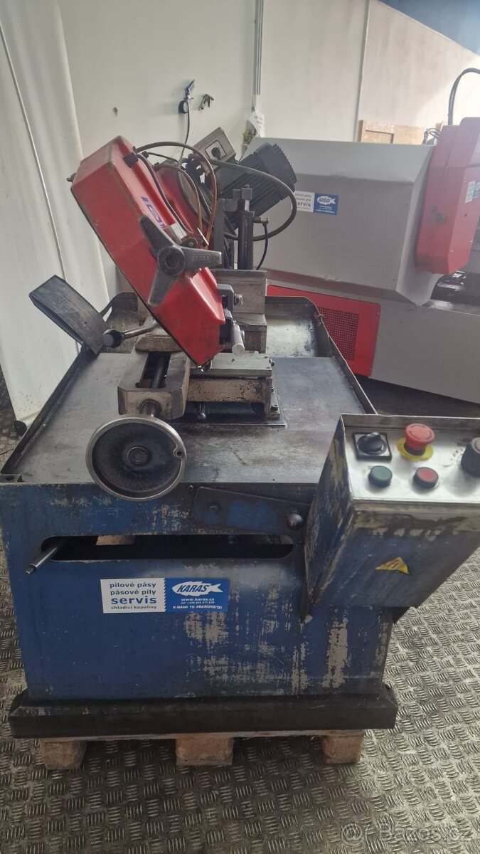 BOMAR GRAVITAČNÍ PÁSOVÁ PILA NA KOV ERGONOMIC 320.250 DG - 2