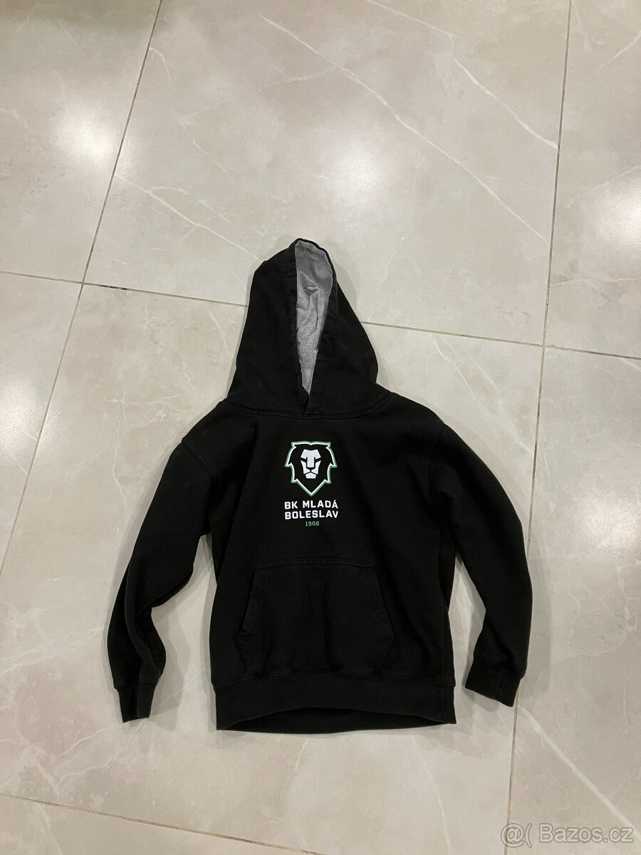 Dětská chlapecká mikina vel. 128 - 2