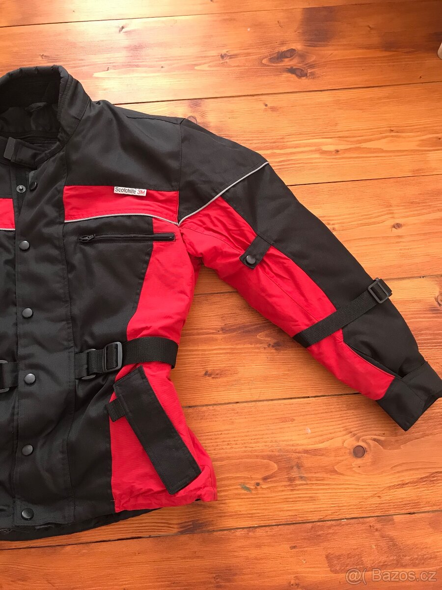 Nová moto bunda velS - 2