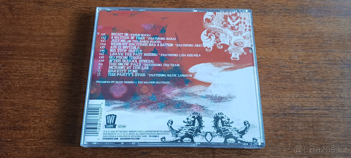 CD Baldwin Brothers - Return Of The Golden Rhodes - 2