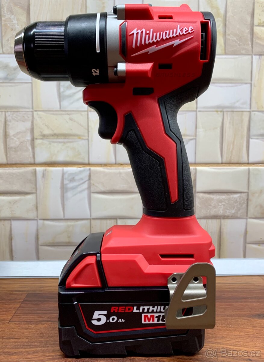 Milwaukee M18 AKU kompaktní vrtací šroubovák M18BLDDRC-0 - 2