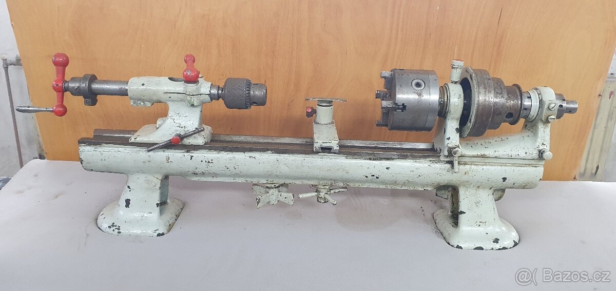 Stolní soustruh - 2
