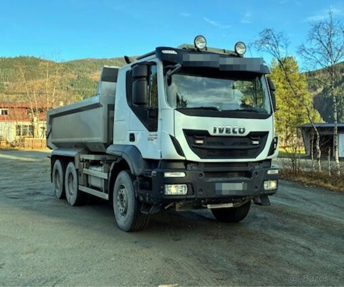 Iveco trakker 500 - 2