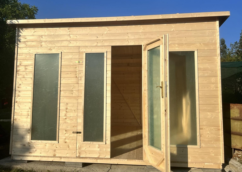 Dřevěný zahradní domek Chicago - 2