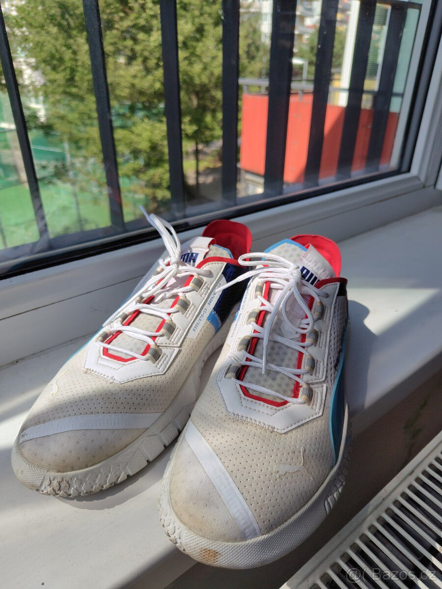 Puma panske tenisky Replicat-X Pirelli (44 - 28.5cm) - 2