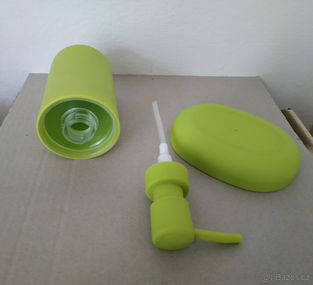 souprava na mýdlo - 2