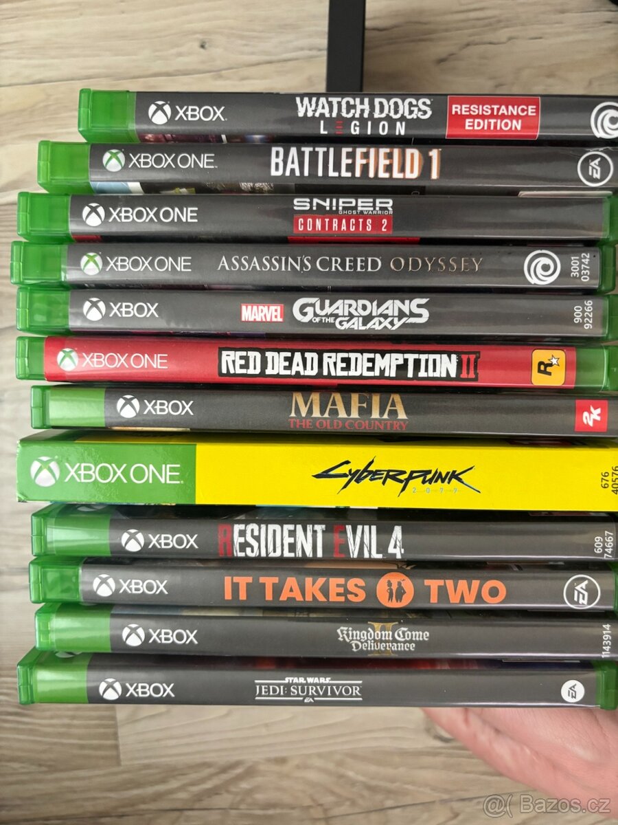 Xbox Series X Set (2TB+Elite Series2+Headset+Hry) - 2