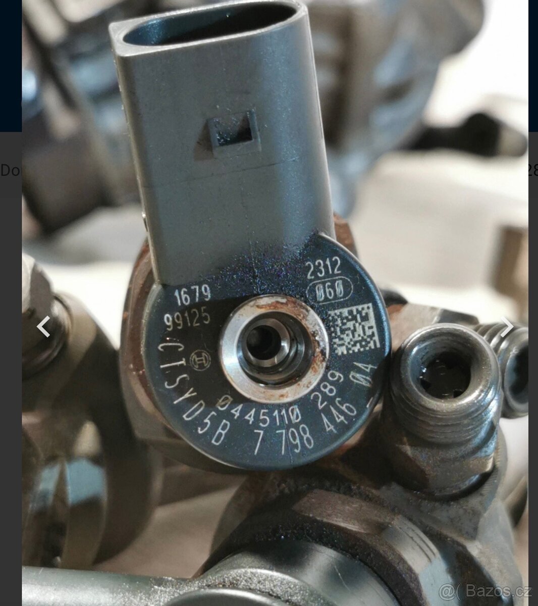 N47 vstřikovače - 2