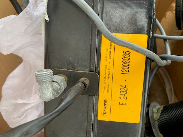 nezavisle plynove topeni Trumatic 24v - 2