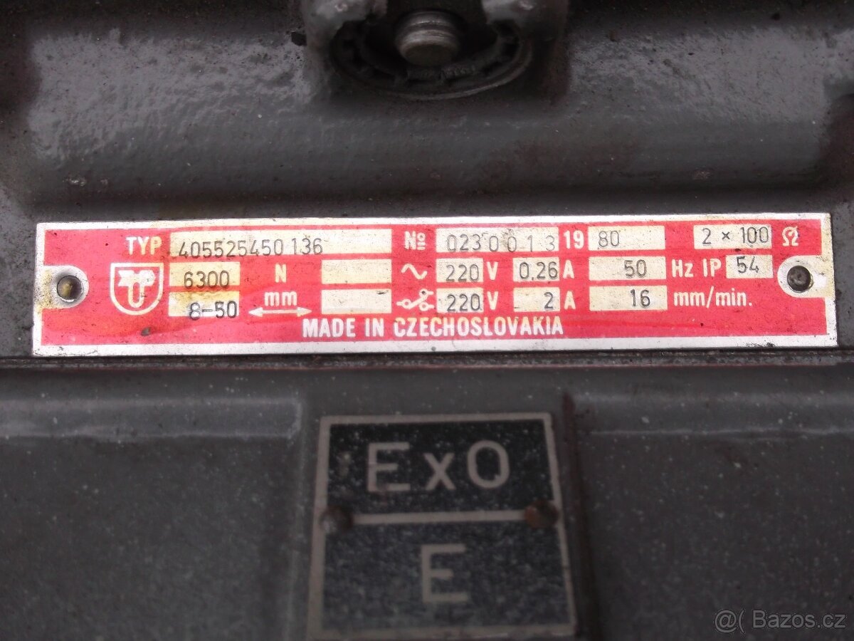 El.serva -různé pohony. - 2