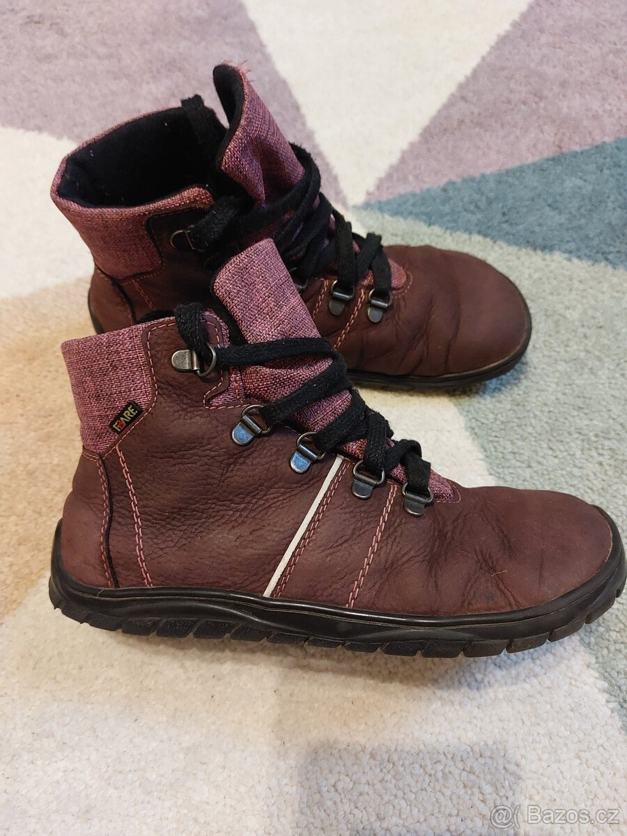 Dívčí podzimní boty Fare vel. 34 - 2