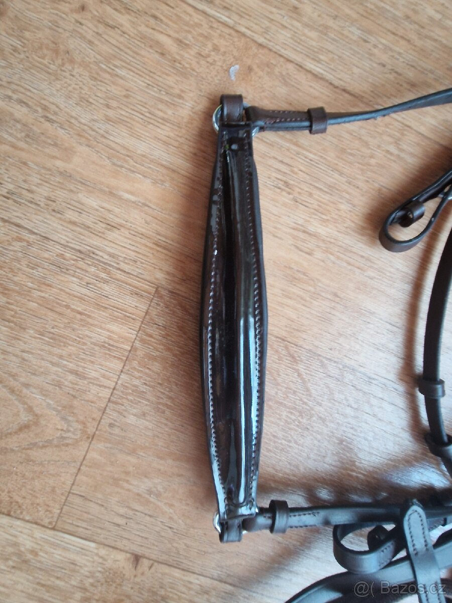 Hnědá uzdečka pony - 2