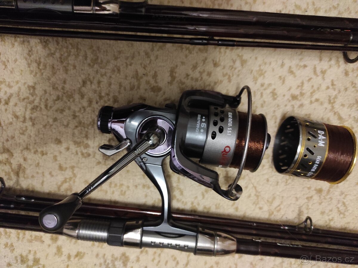 Prodám 2x rybářský prut Mivardi - 2