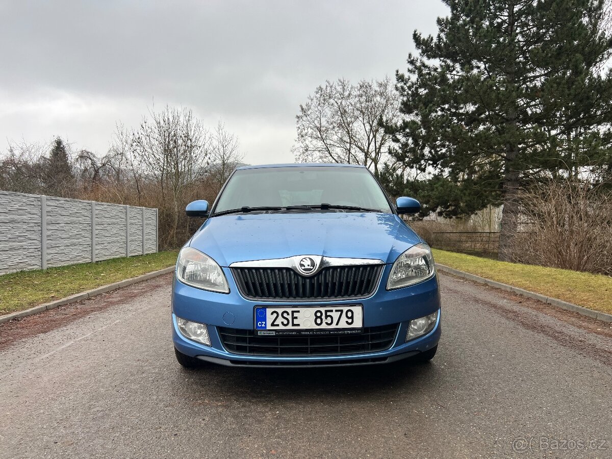 Fabia 2 1.4 tsi - 2