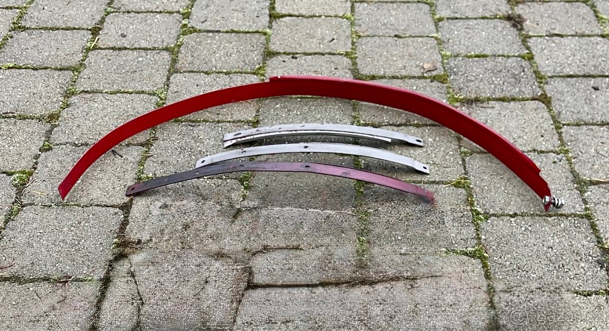 Jawa 250 350 perak, Ogar - držáky kabelů - 2