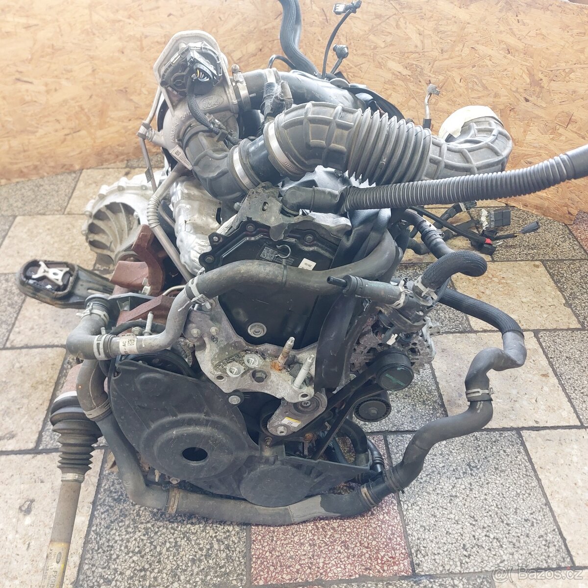 Ford Transit Mk8, Custom 2.0 EcoBlue - motor BLFB - 2