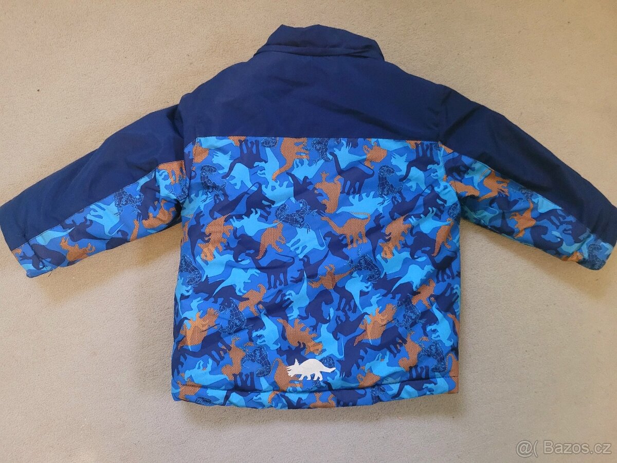 Nova zimni bunda vel 98 2-3roky - 2